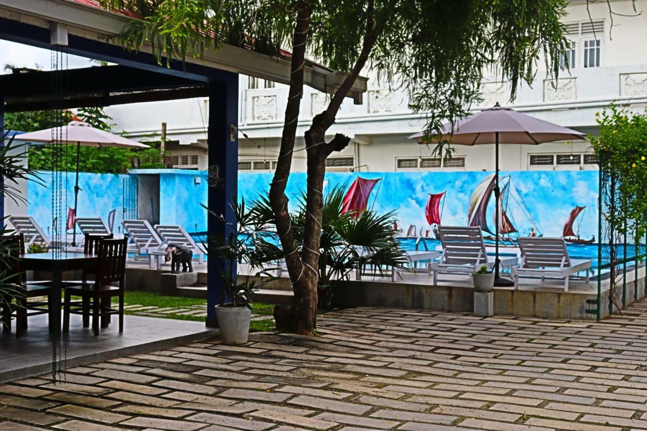 Blue Elephant Boutique Hotel Negombo Eksteriør bilde