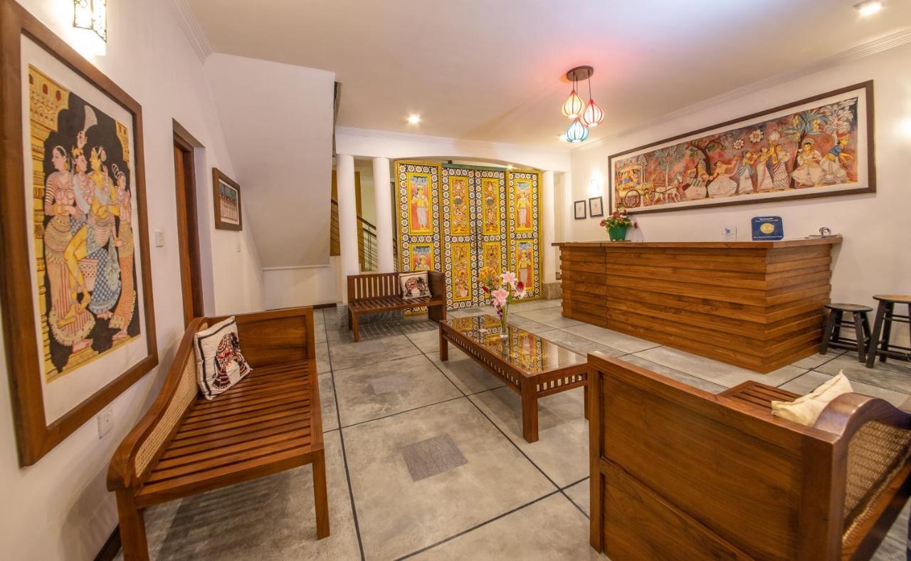 Blue Elephant Boutique Hotel Negombo Eksteriør bilde