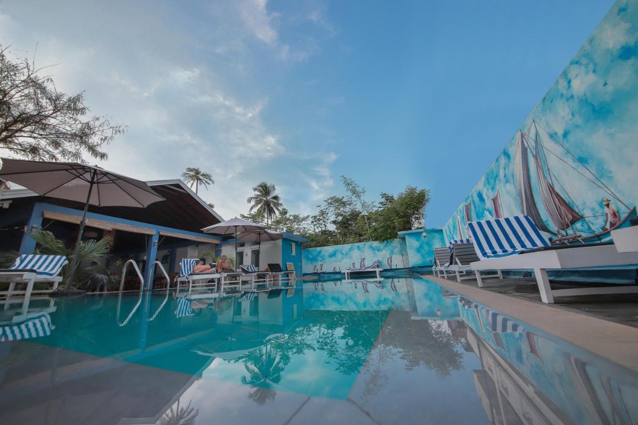 Blue Elephant Boutique Hotel Negombo Eksteriør bilde