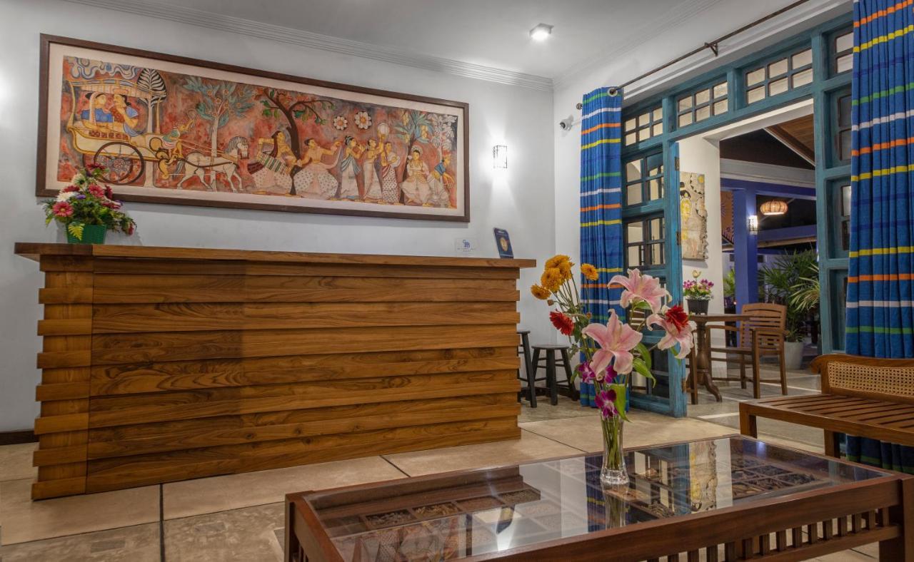 Blue Elephant Boutique Hotel Negombo Eksteriør bilde